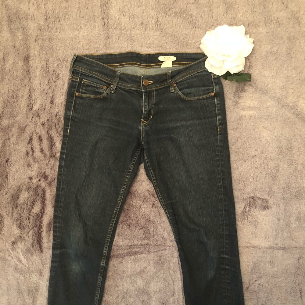 H&M SQIN low waist slim leg jeans size 29x32 - Picture 8 of 9